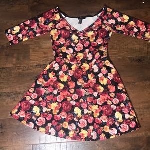 Floral dress